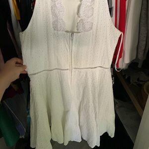 Halter Top Flowy Dress